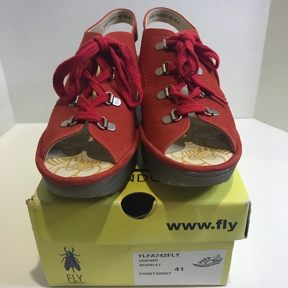 Fly London Cupido Sandals - Picture 15 of 16